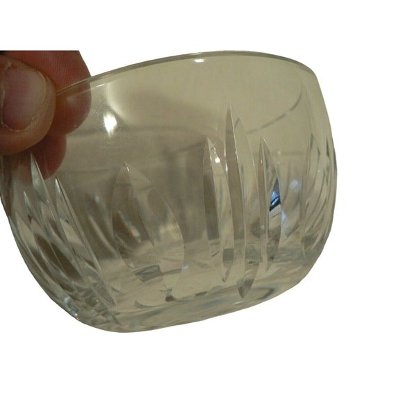 Dish Bowl Crystal Round Trinket Net Candy - Picture 4 of 8